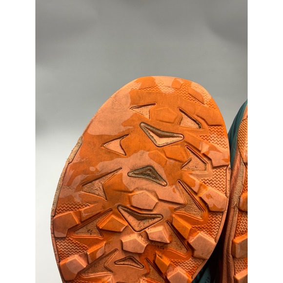 Hoka One One Torrent 2 Womens 10 Trail Running Shoes Teal Orange 1110497 RTCN - Picture 8 of 13